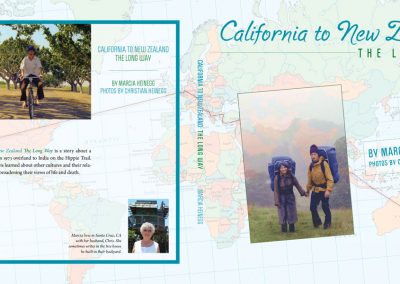 California to New Zealand bookcover