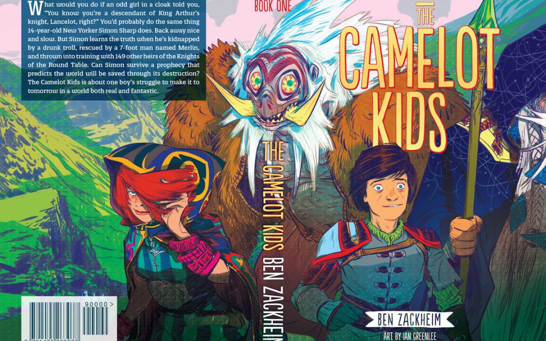 book • The Camelot Kids