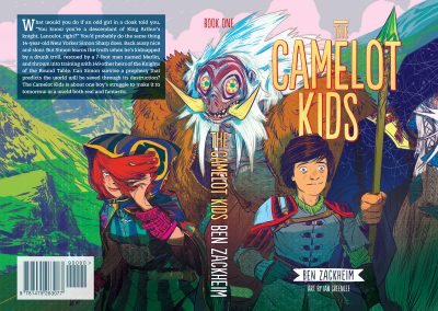 The Camelot Kids bookcover