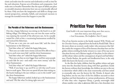 Weight Loss: The Screenplay book spread