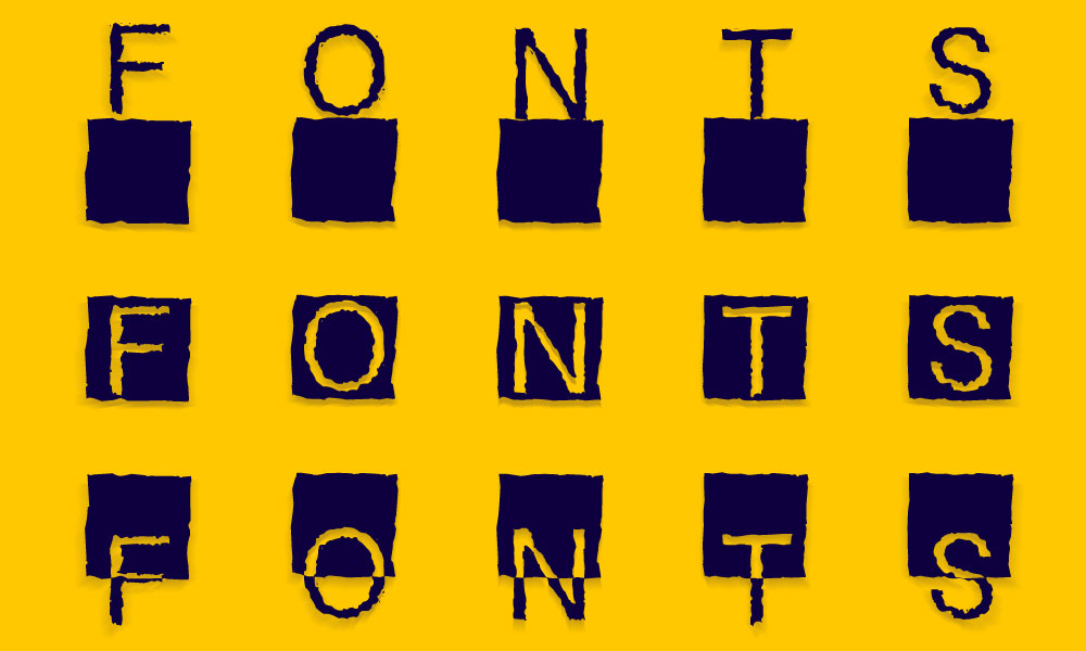 Fonts • Alfredo, BeetleJ, KrazyKool, Mrs. Strange, Polyglot, Stub