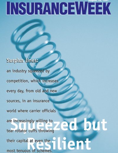 InsuranceWest cover - Spring
