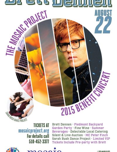 Brett Dennen poster 2015