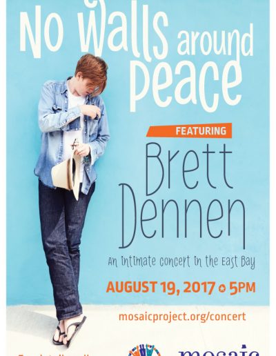 Brett Dennen Poster 2017