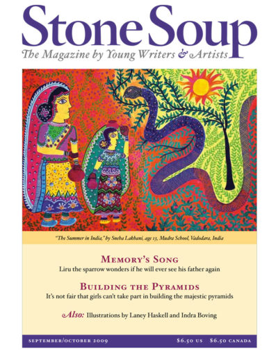 Stone Soup Magazine Cover