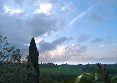 Outside of Florence, Italy