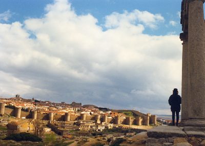 Ávila, Spain walled city