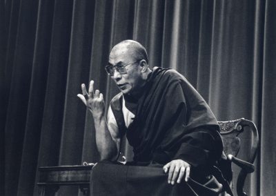 Dalai Lama speaking