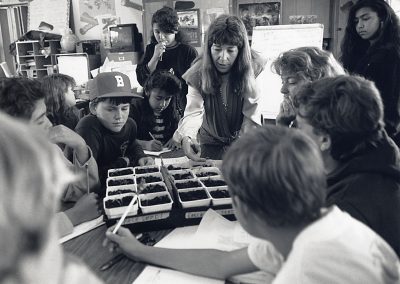 Santa Cruz students study seeds grown in space.