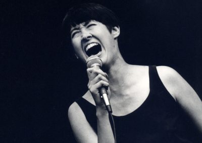 Michelle Shocked singing