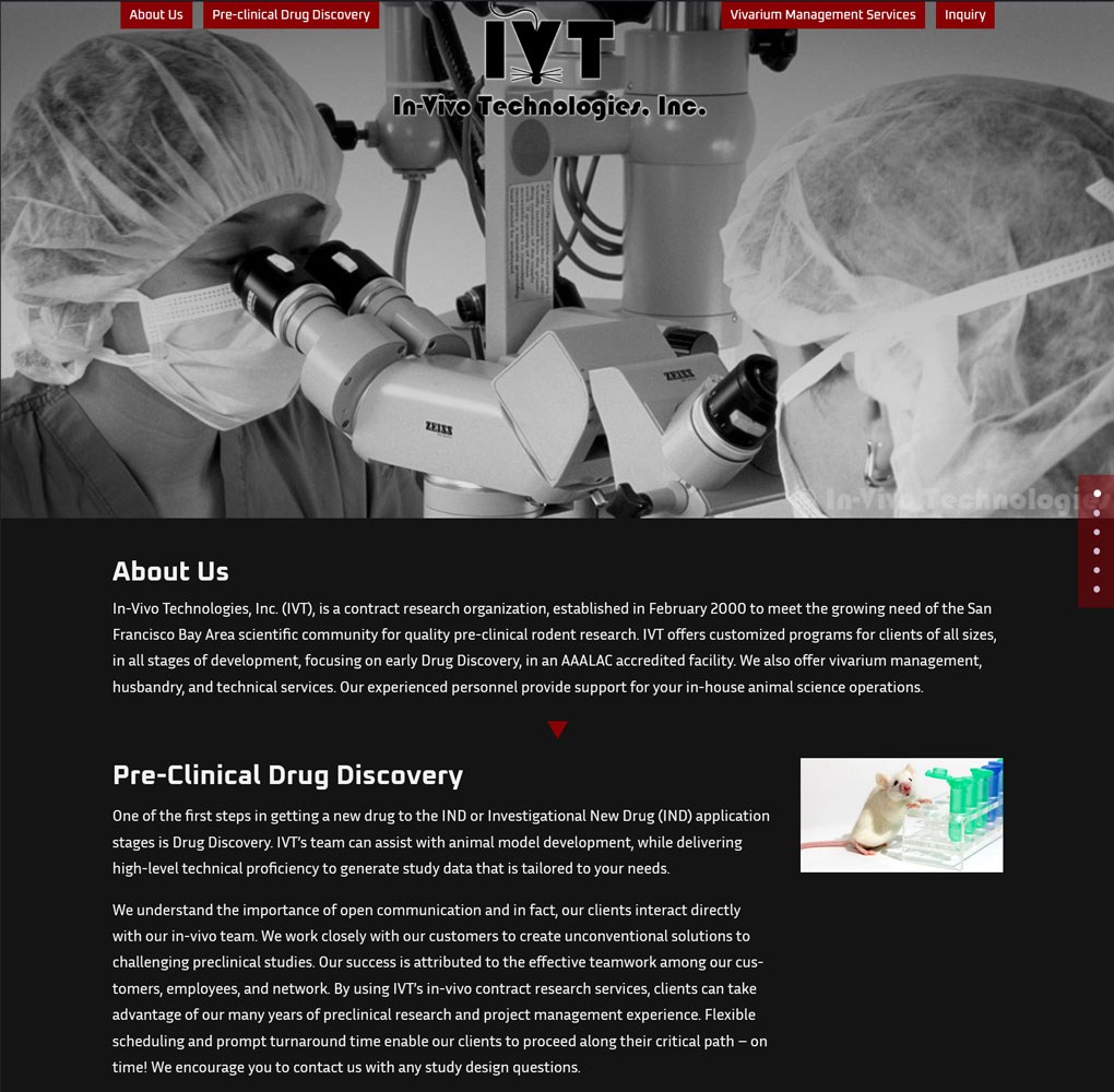 IVT website